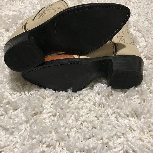 Genuine Leather Cowgirl Boots - Picture 6 of 8